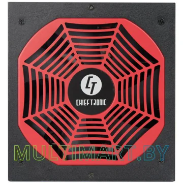 Блок питания Chieftec Chieftronic PowerPlay GPU-650FC 650W картинка 2